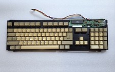 Commodore Amiga A500 (Plus) ANSI UK Keyboard Tested/Working 500 Green/Red LED picture