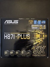 ASUS H871-Plus Intel Mini-Itx Motherboard LGA1150 DDR3 USB 3.0 picture