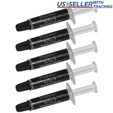 (5-Pack) Extreme Performance Thermal Compound Paste CPU GPU LED Heatsink Syringe picture