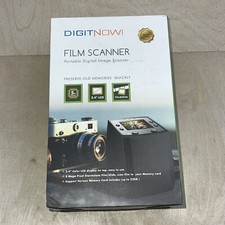 DIGITNOW Black 128MB Memory 2.4 Inch LCD Screen 22MP All-in-1 Film Slide Scanner picture