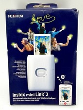 Fujifilm Instax Mini Link 2 Smartphone Printer - Clay White picture