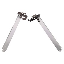 Silver Left & Right LCD Screen Hinges For Dell Latitude 3520 E3520 Non-Touch US picture