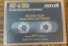 Maxell HS-4/90s 4mm Data Cartridge picture