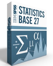 SPSS Statistics Grad Pack 27.0 Base Windows or Mac 12 month License picture