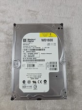 Tested, Western Digital 160GB IDE / PATA Hard Drive picture
