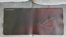 ASUS ROG Scabbard II Large/XL Gaming Mouse Pad Desk Mat, Black/Red picture