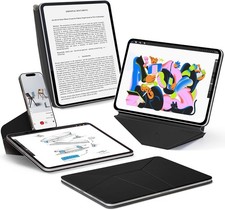 MOFT Dynamic Folio Case for iPad Pro 11 inch (M5 2025 / M4 2024), Black picture