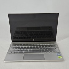 HP Envy 13 Silver 4K TOUCH i7-8565U 1.80GHz 16GB RAM 512GB SSD Excellent picture