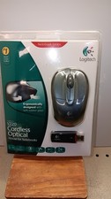 Logitech V220 Cordless Optical Mouse for Notebooks Laptops New Unopened Computer picture