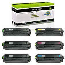 6 Set CLT-504S Color Toner F/ Samsung Xpress CLX-4195FN 4195FW SL-C1810W C1860FW picture