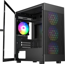 New Gaming PC With Nvidia RTX 5060 Graphics AMD RYZEN NVME SSD Windows 11 PRO picture