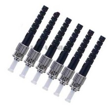 200M ST-ST Outdoor Armored Singlemode 6 Strands Fiber Optic Cable picture