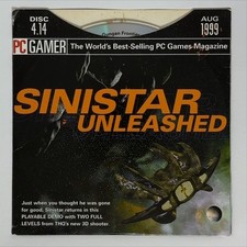 PC Gamer Demo Disc 4.14 August 1999 CD-ROM Vintage PC Gaming Software picture