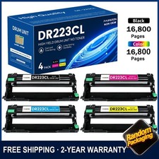 FADSOON® 4pk DR223CL Drum Unit for Brother HL-L3270CDW L3290CDW MFC-L3750CDW​ picture