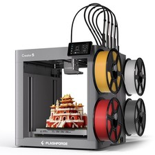 FLASHFORGE Creator 5 4-Toolhead Changer FDM 3D Printer Multi-Material Printing picture