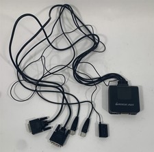 LOT OF 2 NEW OPEN BOX IOGEAR 2-Port USB DVI/KVM Switch GCS922U picture
