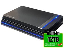 Avolusion HDDGear Pro X 12TB USB 3.0 External Gaming Hard Drive -XBOX Series X,S picture