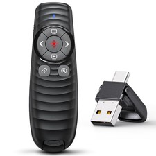 Wireless Presentation Remote Presenter USB Type C 2 in 1 Wireless Clicker picture