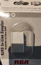 RCA ~ TPH550 CAT-5E/CAT-6 in-Line Coupler, White picture
