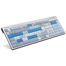 Logickeyboard Autodesk Smoke Slim Line Linux Keyboard Shortcut Keyboard for Auto picture