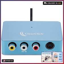 Ad - Video to USB Lite - USB Audio Video Capture Device - Input AV, RCA, S-Video picture