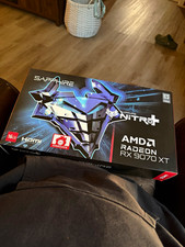 SAPPHIRE NITRO+ AMD Radeon RX 9070 XT 16GB Overclocked HDMI/DP GPU picture