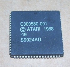 NEW Atari TT 030 computer motherboard Funnel IC PLCC chip C300580-001 picture