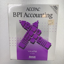ACCPAC Plus BPI Accounting ValuePak - Demo Version Wrapped picture