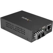 StarTech Multimode SC Fiber Ethernet Media Converter, 1000BASE-SX Gigabit Fiber picture