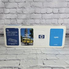 New HP C4192A Cyan Toner Cartridge For LaserJet 4500/4550 Blue Box Sealed OEM picture