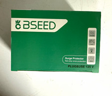 BSEED V009 Plug-In Surge Protector, 1 Outlet, 125V, 15A Input picture