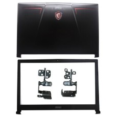 New for MSI GP73 GP73M MS-17C5 MS-17C6 C7 LCD Back Cover/Front Bezel/Lcd Hinges picture