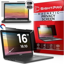 16 Inch Magnetic Laptop Privacy Filter Shield 16:10 - Removable Screen Protector picture