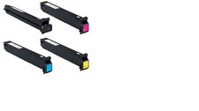 New 4 Pack Color Toner Cartridges for Konica Minolta Bizhub C451  TK-411 TK-611 picture