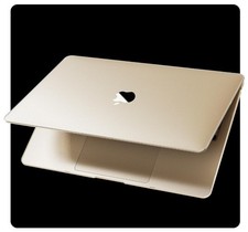 Clear Matte Hard Shell Cover Laptop for MacBook Air 13.6 inch - Starlight Clear picture