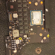 Laptop Computer Motherboard Logic Board PCB Bare Board Mainboard A1398 Mac picture