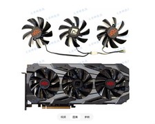 For POWERCOLOR RX5700 RX5700XT Red Devil Graphics Card Cooling Fan picture
