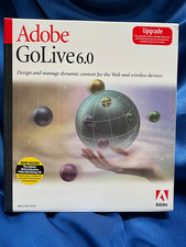 Adobe GoLive 6.0 Upgrade Macintosh Software picture