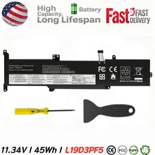 L19C3PF7 L19L3PF5 L19D3PF5 Battery For Lenovo IdeaPad 15IML05 14ADA05 picture