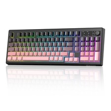 ZIYOU LANG K100 Wireless Gaming Keyboard,99 Keys Tri-Mode BT/2.4GHz/USB-C Cre... picture