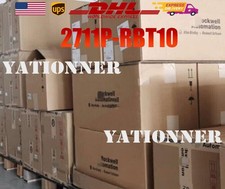 New Sealed Allen Bradley 2711P-RBT10 US Stock  picture