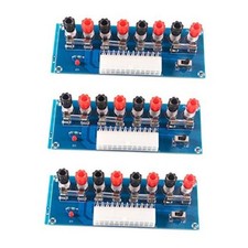XH-M229 Desktop Computer Chassis Power Supply ATX Transfer Board Power 3PCS picture