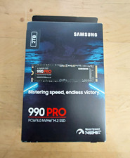 Samsung 990 PRO 2TB PCIe 4.0 NVMe M.2 Internal SSD MZ-V9P2T0 7450MB/s picture