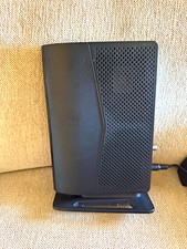 Actiontec WCB6200Q Dual-Band 1300 Mbps MoCA WiFi Router, 2-Port Gigabit, Black picture