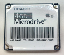 Hitachi 4GB Microdrive HMS360404D5CF00 CompactFlash Type II for Apple Ipod Mini picture