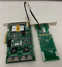 LSI AMCC 3Ware 9650SE-16ML 16Port SATA w/ Battery & Upstream Cable Controller picture