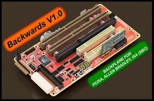 Backwards V1.0 Backplane (PCISA, Allen Bradley, ISA) Pentium, 486 picture