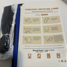 Fashion Defense Case; Shock Proof Tablet Case w/ Shoulder and Hand Strap picture