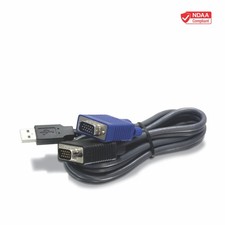 TRENDnet TK-CU10, 10-feet USB KVM cable for TK-803R/1603R picture
