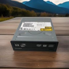 HP dvd640 LightScribe 40-Pin IDE DVD±RW Burner Drive 5169-0463 picture